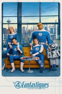 Les 4 Fantastiques : Premiers Pas